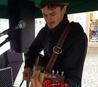 Ben Meech beim musizieren